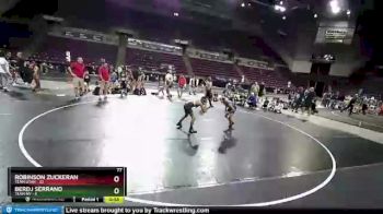 77 lbs Round 3 (10 Team) - Robinson Zuckeran, Team Utah vs BERDJ SERRANO, Team NV