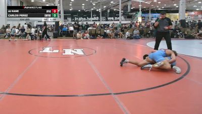134 lbs Rr Rnd 2 - AJ Kane, Apache Black - HSC vs Carlos Perez, Empire Gold - HSC