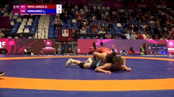 Replay: Mat A - 2025 U23 Pan-American Championships | Apr 11 @ 11 AM