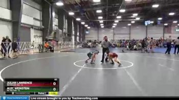 52 lbs Round 4 - Julian Lawrence, No Escape WA vs Alec Weinstein, PA Yellow