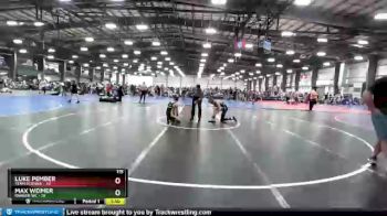 115 lbs Round 5 (6 Team) - Luke Pember, Team Sconnie vs Max Weimer, Ranger WC