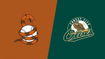 Replay: Copperheads vs Owls - 2021 Asheboro Copperheads vs Forest City Owls | Jul 26 @ 7 PM