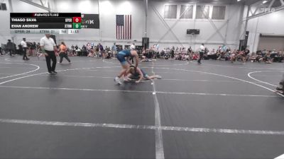 157 lbs Round 4 (6 Team) - Thiago Silva, GPS Red vs Evan Andrew, Xtreme Team