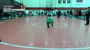 174 lbs Cons. Round 2 - Kylan Guerra, Eastern Oregon University (OR) vs Inacio Valencia, Big Bend