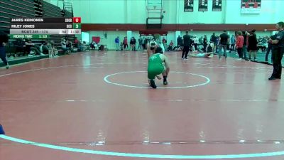 174 lbs Cons. Round 2 - Kylan Guerra, Eastern Oregon University (OR) vs Inacio Valencia, Big Bend