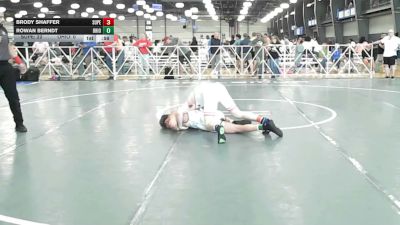 132 lbs Rr Rnd 2 - Brody Shaffer, Superior Elite - HSB vs Rowan Berndt, Ohio Valley Elite - HSB