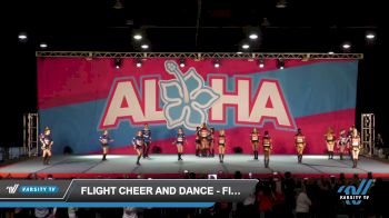 Flight Cheer and Dance - Fire & Ice [2022 L2 Senior - D2 Day 1] 2022 Aloha Reach The Beach: Daytona Beach Showdown - DI/DII