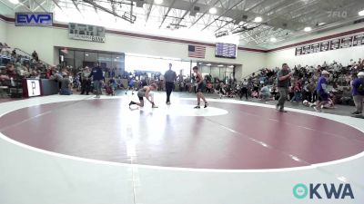 110 lbs Rr Rnd 2 - Nathan Edingfield, Husky Wrestling Club vs Spencer Strasburger, Wolfpak Wrestling