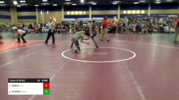 Match - Joe Baker, THOROBRED WRESTLING CLUB vs Jayson Suetos, Poway Elite