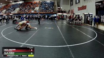 144 lbs Cons. Semi - Ollie Korch, Loyola-Blakefield vs Jack Juncker, Landon School