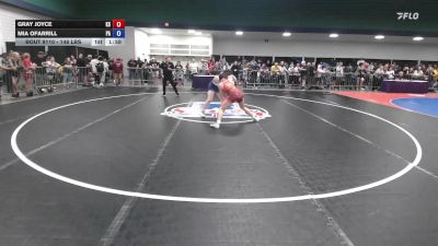 148 lbs Round Of 64 - Gray Joyce, KS vs Mia Ofarrill, PA