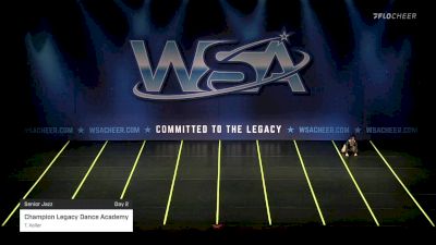 Champion Legacy Dance Academy - T. Keller [2022 Senior Jazz Day 2] 2022 WSA South Dakota