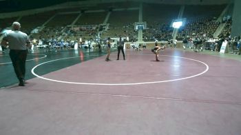 1-5A 126 Semifinal - Emma Wesson, Oak Grove vs Skylar Carnley, W. S. Neal