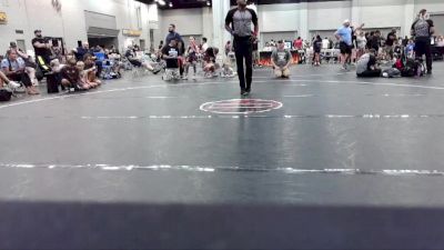 50 lbs Round 4 (10 Team) - Makayela Sawyer, Backyard Brawlers Pink vs Addison Jenkins, Missouri Outlaws