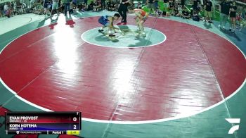 106 lbs Quarters & Wb (16 Team) - Evan Provost, Oregon 1 vs Koen Hotema, Hawaii