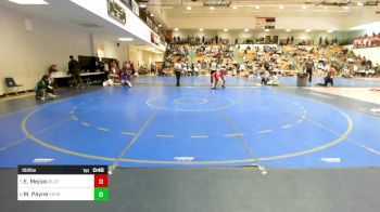 132 lbs Consi Of 4 - Elias Mejias, Bluff Combat Club vs Mason Payne, Georgia