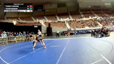 132-D4 Cons. Round 3 - Joseph Sanchez, Willcox High School vs Jaxon McBiles, Pima High School