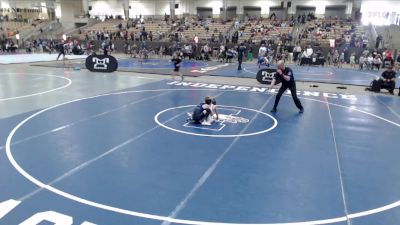 65 lbs Cons. Round 2 - Samuel Launius, Columbia Wrestling Club vs Graham Parrish, Williamson County Wrestling Cl