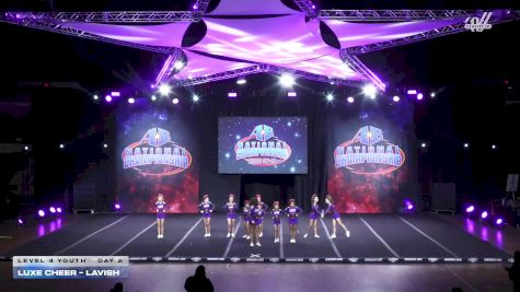Luxe Cheer - Lavish [2025 L4 Youth Day 2] 2025 America's Best Grand Nationals