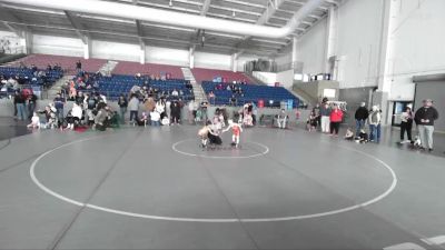 38 lbs Cons. Round 1 - Ragnar Duling, Charger Wrestling Club vs Myles Hebdon, RWC - Roy Wrestling Club