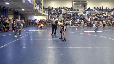 172 lbs Consy 3 - Emory Gunby, Bishop McCort vs Gordon Hackaday, Shaler