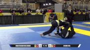 Detion Tefa vs Nans Sylvain Eric Iznard 2025 Pan Jiu Jitsu IBJJF Championship