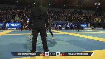 Serge Joseph Severenchuk vs Tomasz Kajetan Meczkowski 2026 IBJJF European NoGi