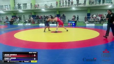 80kg Champ. Round 2 - Jesse Deneka, Schewa WC vs Parm Lidder, Miri Piri WC