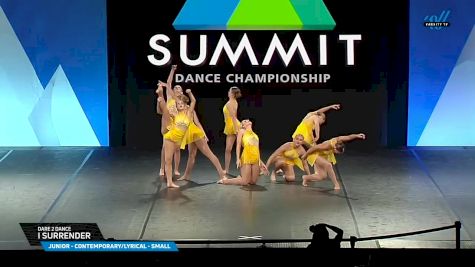 Dare 2 Dance - I Surrender [2025 Junior - Contemporary/Lyrical - Small Semis] 2025 The Dance Summit