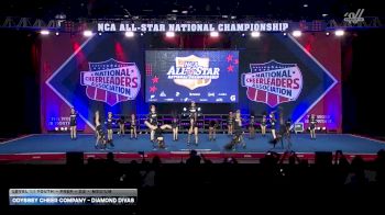 Odyssey Cheer Company - Diamond Divas [2026 L1.1 Youth - PREP - D2 - Medium] 2026 NCA All-Star National Championship