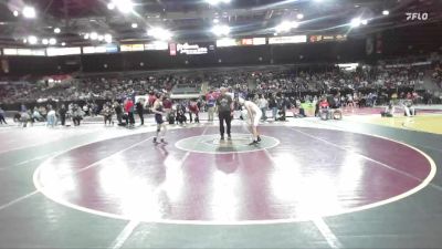 98 lbs 1st Place Match - Miro Parr-Coffin, Gonzaga Prep vs Bodee Williams, Meridian