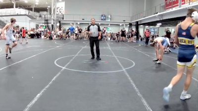 130 lbs Round 2 (6 Team) - Nick Lylo, Mavericks vs Luke Frankovits, The Outsiders