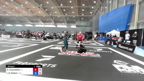 Gabrielle Cayouette vs Isa Bruno-Reiber 2023 ADCC Canadian Open