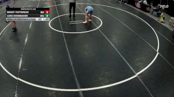 150 lbs Semis & 1st Wrestleback (8 Team) - Luke Shoemaker, Central Valley vs Brody Patterson, Wilcox-Hildreth