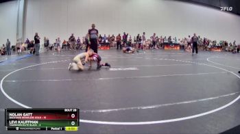 60 lbs Round 7 (8 Team) - Nolan Gatt, Backyard Brawlers Gold vs Levi Kauffman, Takedown Elite Black