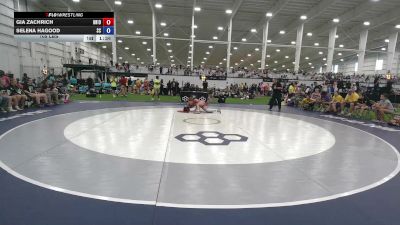 105 lbs Gia Zachrich, Ohio vs Selena Hagood, South Carolina