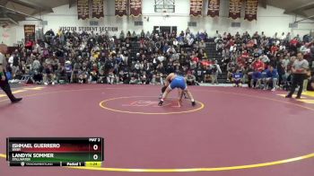 157 lbs Semifinal - Ishmael Guerrero, Bixby vs Landyn Sommer, Stillwater