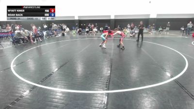 106 lbs Wyatt Kiner, Pennsylvania Red vs Noah Back, Oklahoma Red