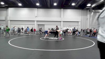 190 lbs Cons. Semis - Logan Rawlinson, TN vs Xander Dossett, GA