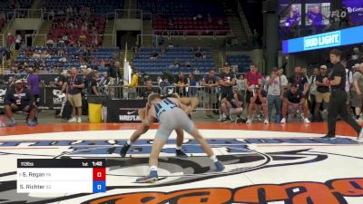 113 lbs Semis - Shamus Regan, PA vs Shea Richter, SD