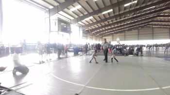 37 lbs Rr Rnd 1 - Nazareth Vela, Top Rank vs Olivia Agin, El Paso Wildcats WC