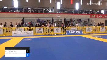 LARRY J. GLINES vs DAVID STEGMAN 2020 Austin International Open IBJJF Jiu-Jitsu Championships