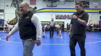 JV-6 lbs Round 3 - Josh Scarborough, Union, LaPorte City vs Danny Dye, Mount Vernon