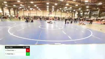 120 lbs Consi Of 32 #1 - Josh Courtney, PA vs Timothy Kearney, PA