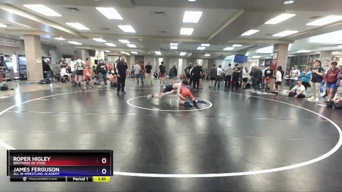 James Gregson Roper 145 lbs Cons. Round 2 - Roper Higley, Brothers Of Steel vs James ...