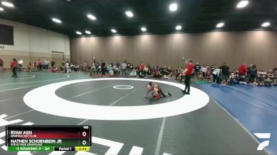 67 lbs Cons. Semi - Nathen Schoenbein Jr, Steve Page Grappling vs Ryan Assi, Spartan Mat Club