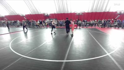 144 lbs Quarterfinal - Braden Johnson, Pinnacle Wrestling Club vs Michael Ciancio, Aviators Wrestling