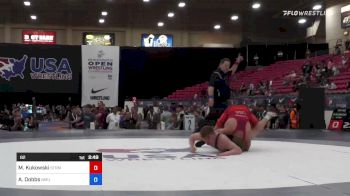 82 lbs 3rd Place - MacAron Kukowski, Minnesota Storm vs Aaron Dobbs, NMU-National Training Center