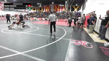 120 lbs Champ. Round 1 - Ismael Barajas, Paramount vs Daniel Asiss, Beverly Hills