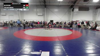 100 lbs Rr Rnd 1 - Eli Bycek, Compound Wrestling MS vs Cullen Smith, Storm MS